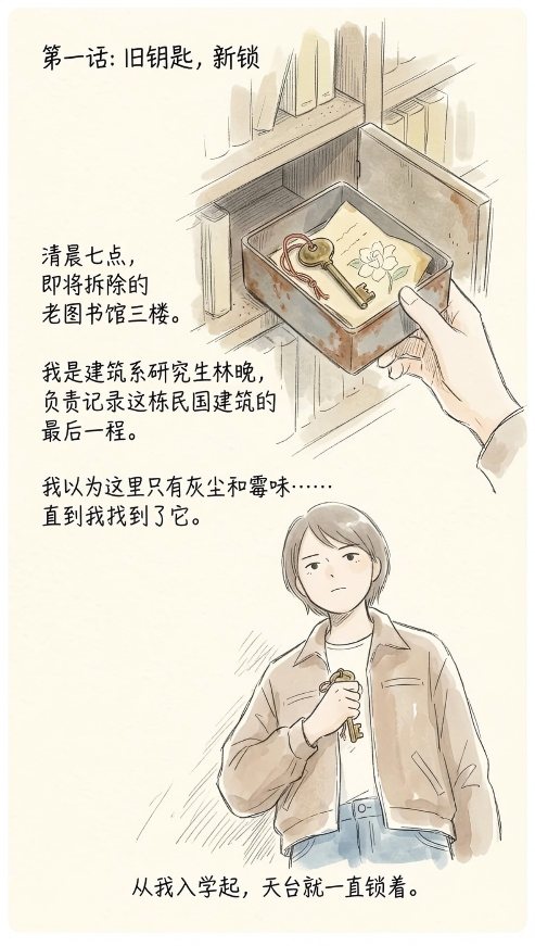 时光胶囊里的约定